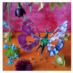 Pillangó Totem - kreatív dekoráció
