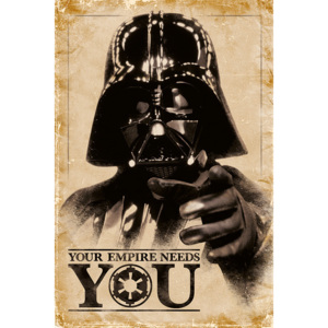 Csillagok háborúja - Your Empire Needs You Plakát, (61 x 91,5 cm)