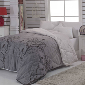 Lisa steppelt kétszemélyes ágytakaró, 195 x 215 cm