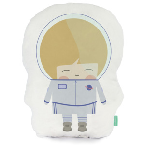 Astronaut párna 100 % pamutból, 40 x 30 cm - Happynois