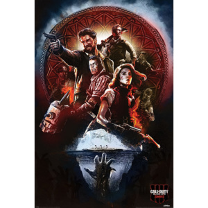 Call of Duty: Black Ops 4 - Zombies Plakát, (61 x 91,5 cm)