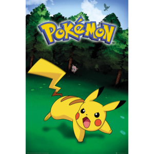 Pokemon - Pikachu Catch Plakát, (61 x 91,5 cm)