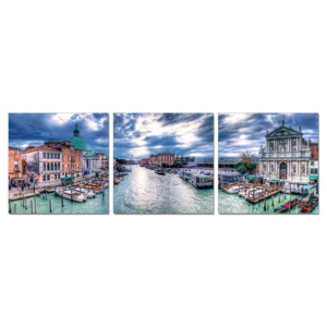 Venice - Bay Modern kép, (180 x 60 cm)
