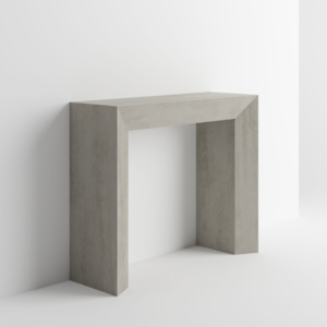 Giuditta konzolasztal, betonból készült asztallap - MobiliFiver