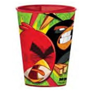 Angry Birds pohár, műanyag piros 260 ml