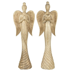 Angel 2 darab dekoratív szobor - Parlane
