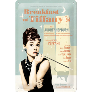 Nostalgic Art Fémtáblák - Breakfast at Tiffanys