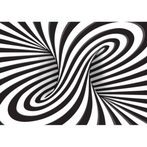 Abstract Swirl Tapéta, Fotótapéta, (211 x 90 cm)