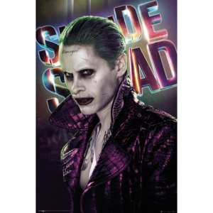 Suicide Squad – Öngyilkos osztag - Joker Plakát, (61 x 91,5 cm)