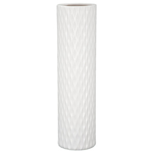 Inch fehér kerámia váza, ⌀ 16,5 cm - Mauro Ferretti