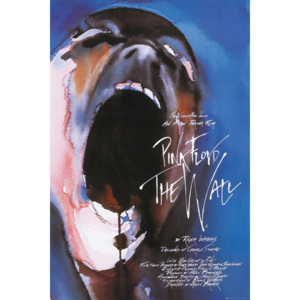 Pink Floyd - The Wall, Film Plakát, (61 x 91,5 cm)