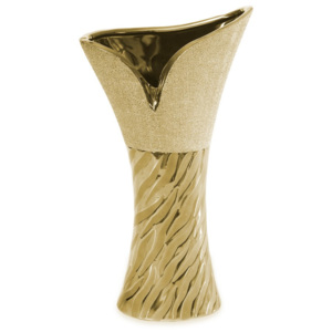 Luxus kerámia váza ARIA 21x9x39 cm (Kerámia vázák)