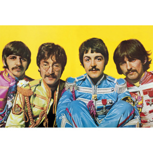 Beatles - Lonely Hearts Club Plakát, (91,5 x 61 cm)