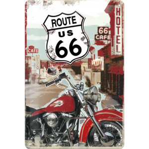 Nostalgic Art Fémtáblák – Route 66