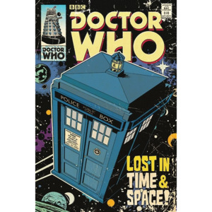 Doctor Who - Ki vagy, doki? - Lost in Time & Space Plakát, (61 x 91,5 cm)