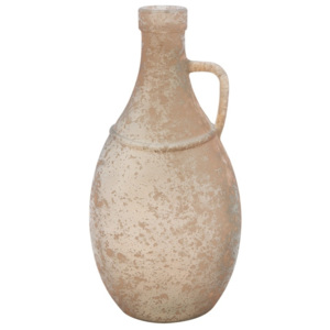 Roma bézs újrahasznosított üveg váza, ⌀ 12,5 cm - Mauro Ferretti