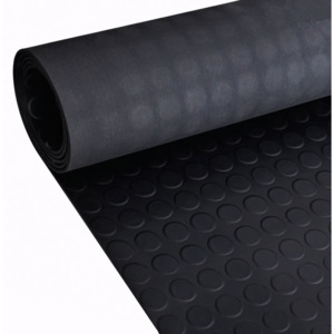 Csúszásmentes gumi padlószőnyeg finoman pettyes mintával 2 x 1 m