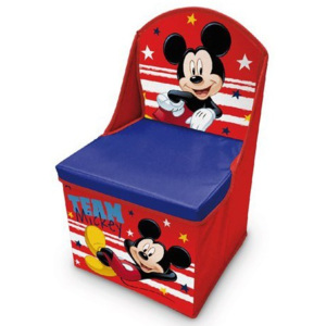 Disney Mickey játéktároló szék