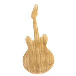 Guitar vágódeszka bambuszból - Kikkerland