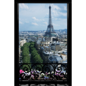 Plakát - Ablak Párizsba
