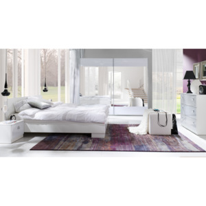 Zondo Dormitor Lyco (fehér)