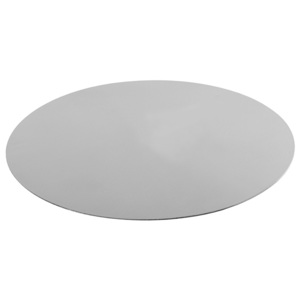 MAUVIEL Kétoldalas rozsdamentes acél tányér/alátét, Ø 40 cm