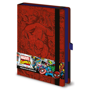 Marvel Spider-Man A5 Premium Jegyzetfüzet