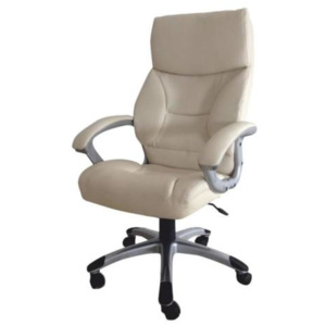 Irodai szék, krémszínű, BST-3033