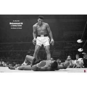 Muhammad Ali vs. Sonny Liston Plakát, (91,5 x 61 cm)