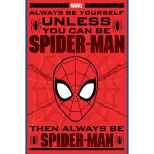 Spider-Man - Always Be Yourself Plakát, (61 x 91,5 cm)