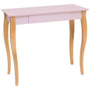 Lillo rózsaszín íróasztal, hossza 85 cm - Ragaba
