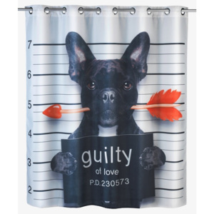 Pupppy penészálló zuhanyfüggöny, 180 x 200 cm - Wenko