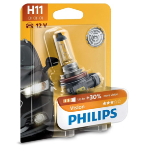 Philips Autó izzó Philips VISION 12362PRB1 H11 PGJ19-2/55W/12V P2276