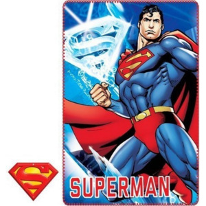 Superman polár takaró 100*150 cm