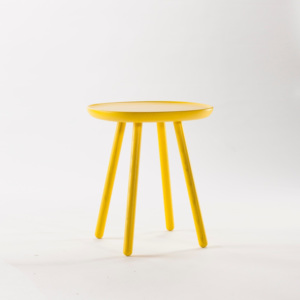 Naïve Small sárga rakodóasztal - EMKO