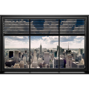 Plakát - New York Window Blinds