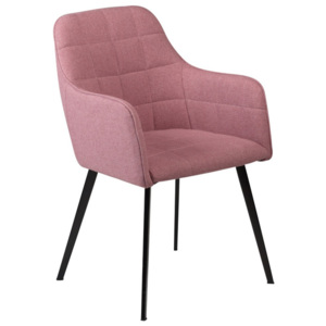 Embrace rózsaszín étkezőbe való szék karfával - ​​​​​DAN-FORM Denmark