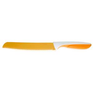 Anti-Stick narancssárga kenyérvágó kés - Brandani