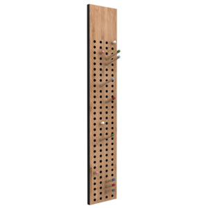 Scoreboard variálható Moso-bambusz fali fogas, magassága 100 cm - We Do Wood
