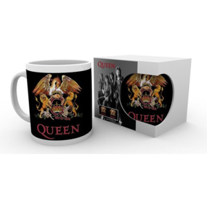 Queen - Colour Crest bögre