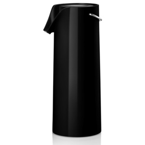 Eva Solo Termosz vákuumpumpával, 1,8 liter, fekete