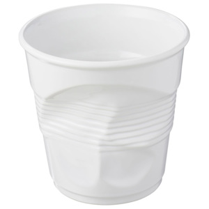 REVOL Froissés pohár konyhaeszközök tárolására, 1 liter, fehér