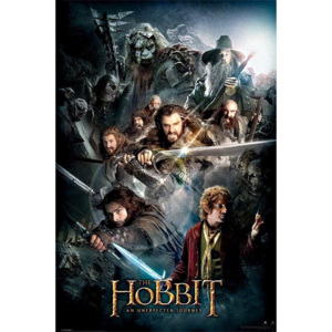 The Hobbit - Dark Montage Plakát, (61 x 91,5 cm)