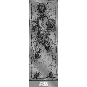 Star Wars - Han Solo Carbonite Plakát, (53 x 158 cm)