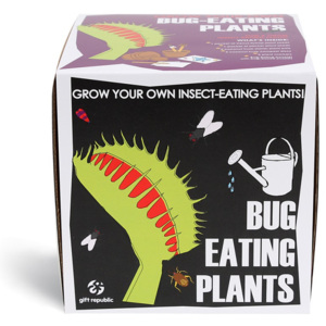 Bug Eating ültetőszett húsevő növényi magokkal - Gift Republic
