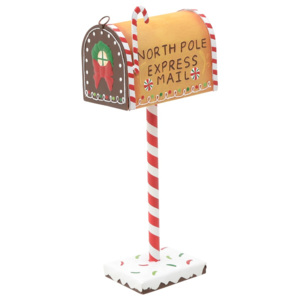 Mailbox Kristen postaláda formájú karácsonyi dekoráció - InArt