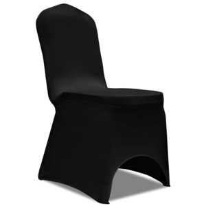50 db nyújtható szék huzat fekete