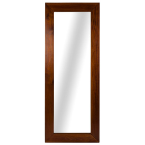 Tükör 59x149 cm, világos - BRIGHT MAHAGONI