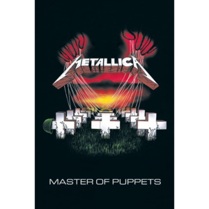 Metallica - master of puppets Plakát, (61 x 91,5 cm)