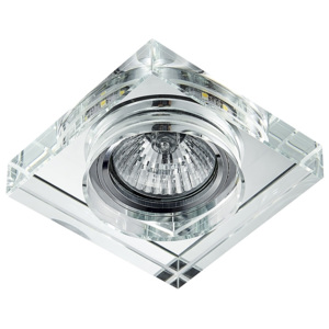 Emithor LED Beépíthető lámpa ELEGANT DOUBLE LIGHT 1xGU10/50W+LED/3W 71105